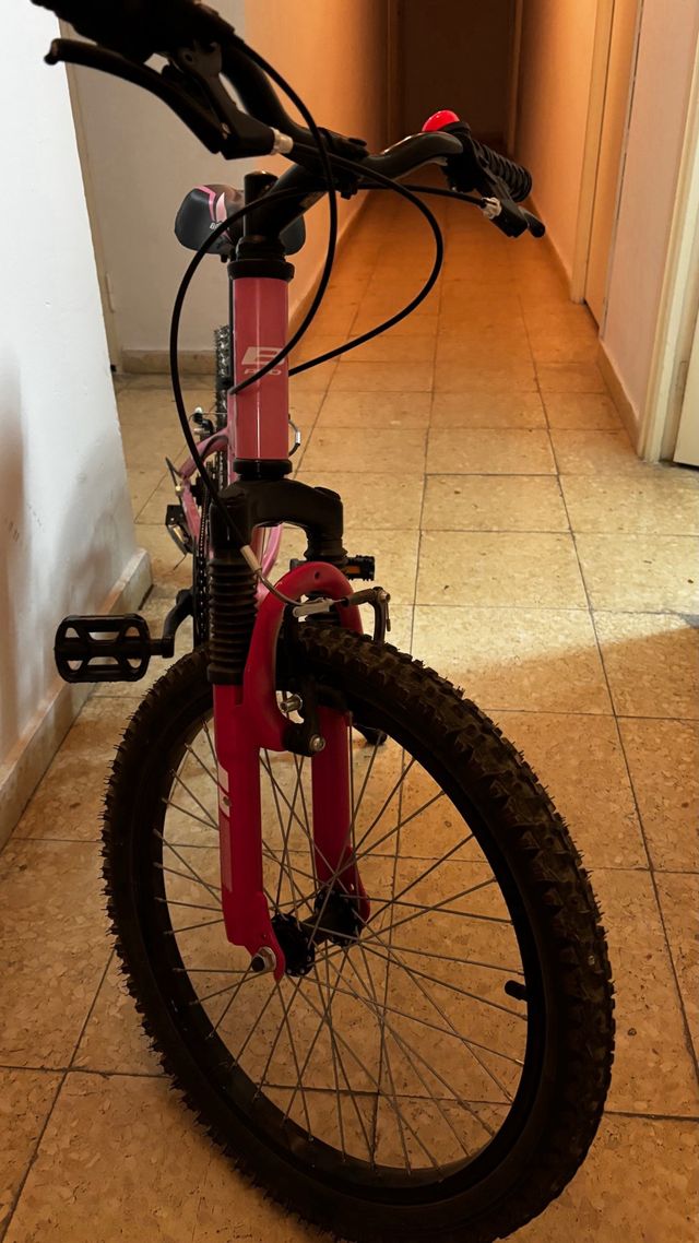 Bicicleta B-Pro Rosa