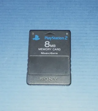 Memory Card PS2 8MB Sony Oficial Play Station 2