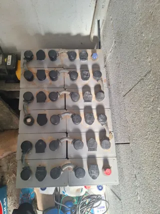 Baterías para placas solares