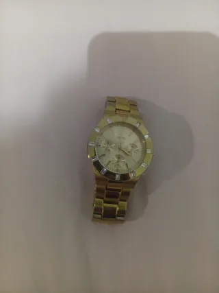 Reloj Guess Plata y Negro, calvin klein