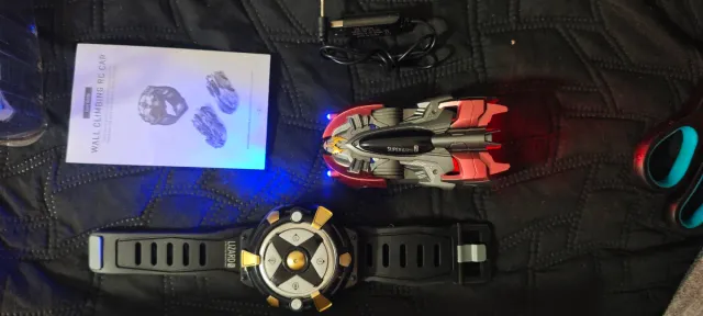 Coche Lizardcon control remoto de reloj  360