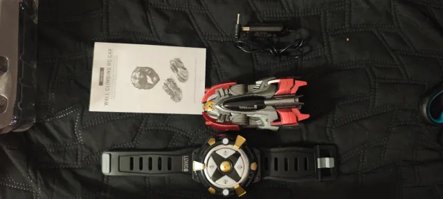 Coche Lizardcon control remoto de reloj  360