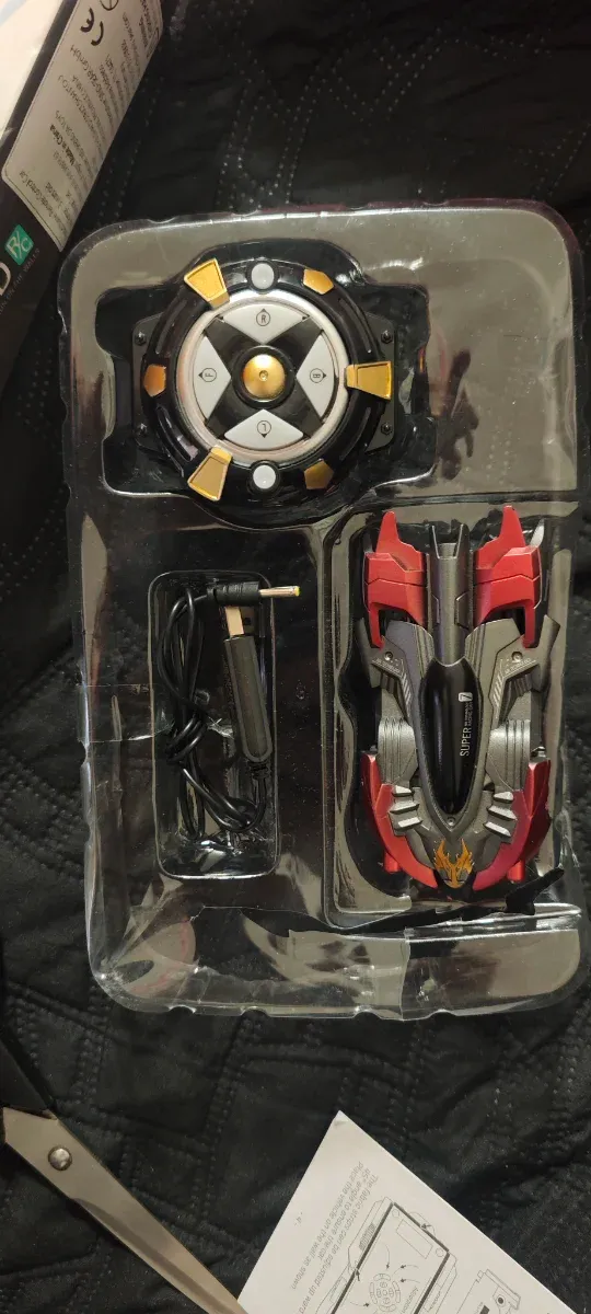 Coche Lizardcon control remoto de reloj  360