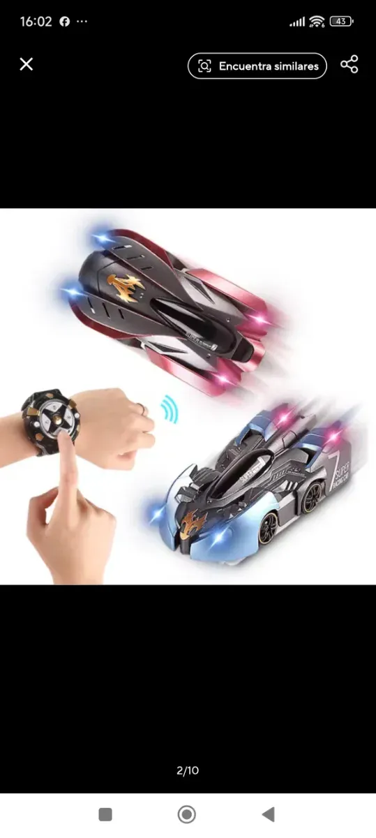 Coche Lizardcon control remoto de reloj  360