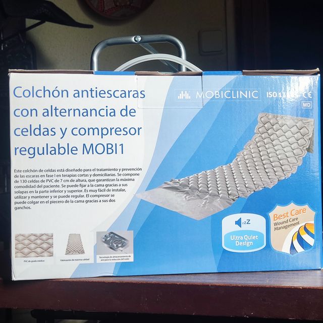 Colchón antiescaras MOBI1
