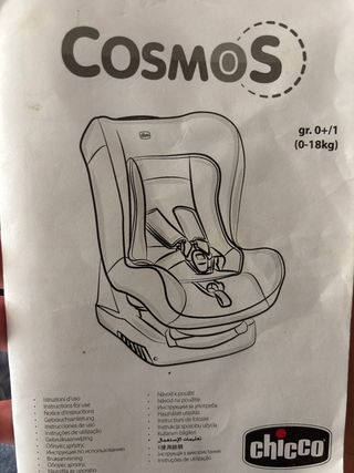 Silla de coche Chicco Cosmos (Grupo 0+/1)