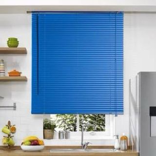 Persiana veneciana azul 105x160cm