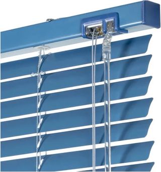 Persiana veneciana azul 105x160cm