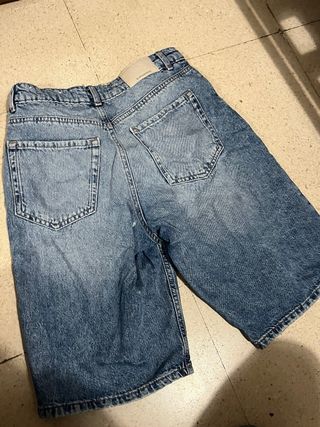 Stradivarius Jorts Vaqueros Azules