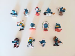 53 Puffi Pituf Smurf