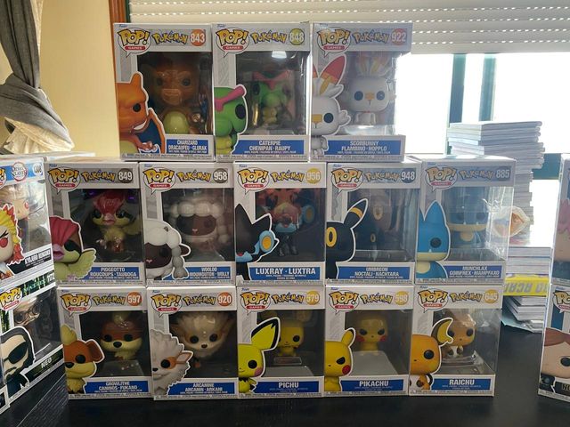 Lote Funko Pop! Variados Anime y Videojuegos