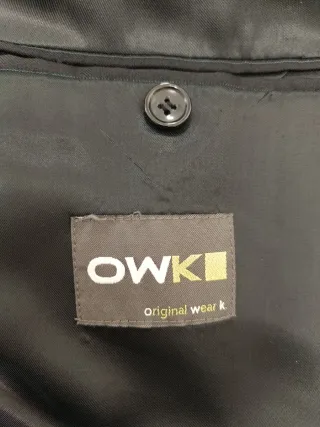 Traje de hombre rayas