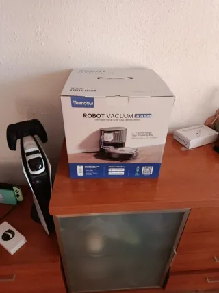 Robot Aspirador Teendow D10S Max Nuevo