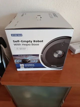 Robot Aspirador Teendow D10S Max Nuevo