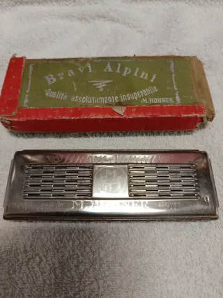 Armonica Bravi Alpini Hohner