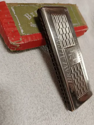 Armonica Bravi Alpini Hohner