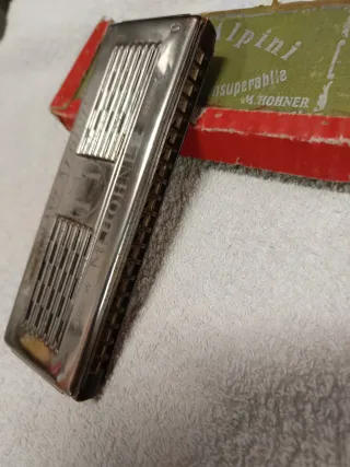 Armonica Bravi Alpini Hohner