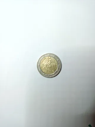 Moneda 2 Euros Grecia Finlandia S 2002