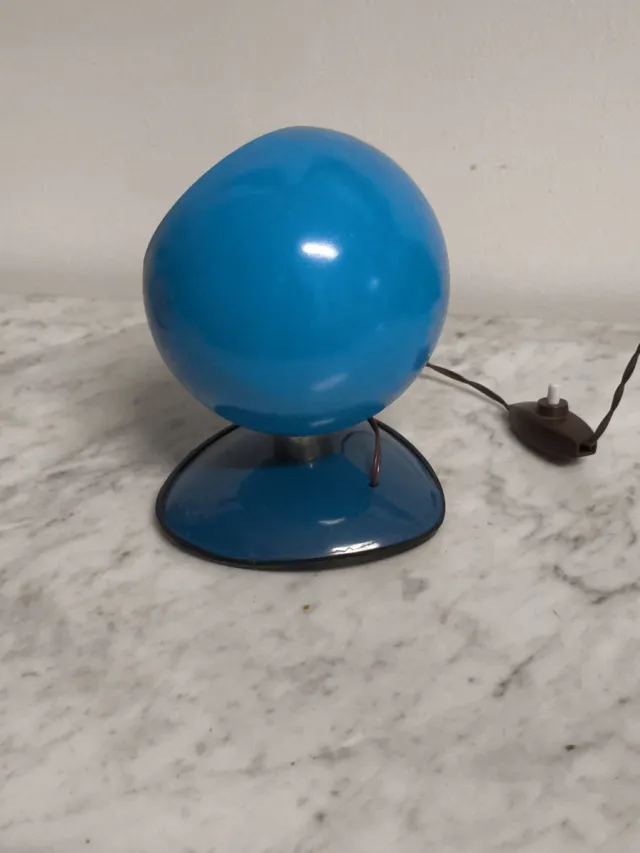 Lámpara Foco Space Age Vintage