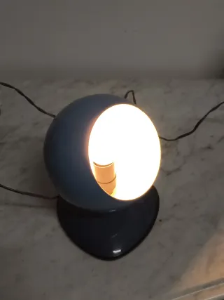 Lámpara Foco Space Age Vintage