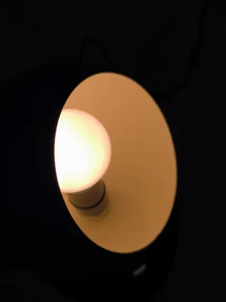 Lámpara Foco Space Age Vintage