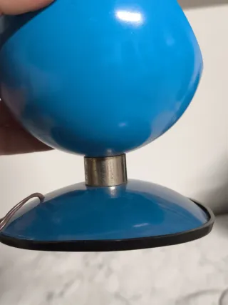 Lámpara Foco Space Age Vintage