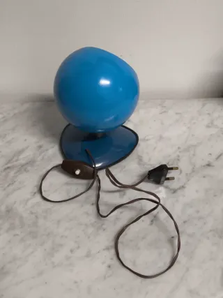 Lámpara Foco Space Age Vintage