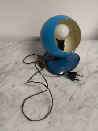 Lámpara Foco Space Age Vintage