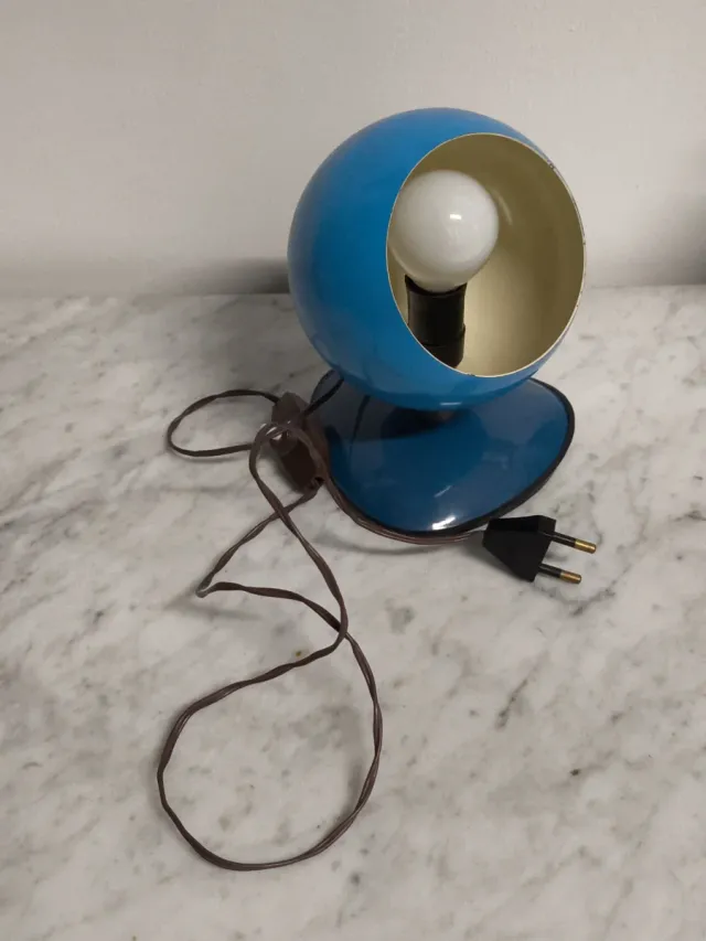 Lámpara Foco Space Age Vintage