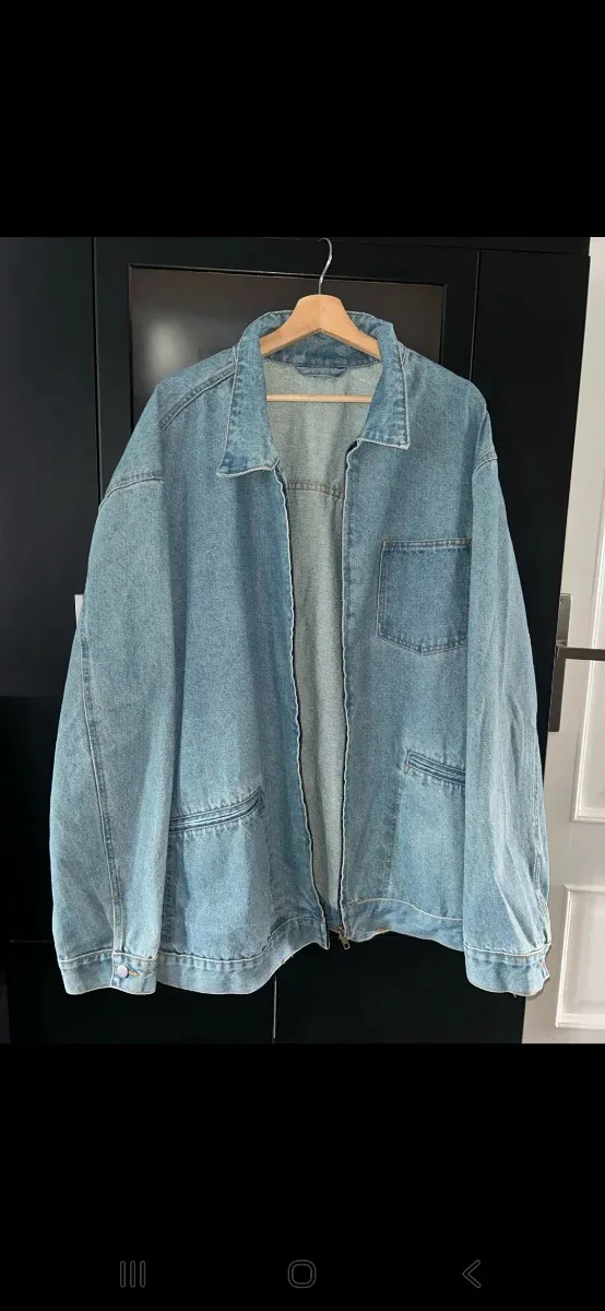 Chaqueta Vaquera Oversize 5XL