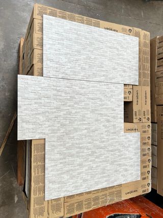 Lote de azulejo rectificado  Knole Concept Crem