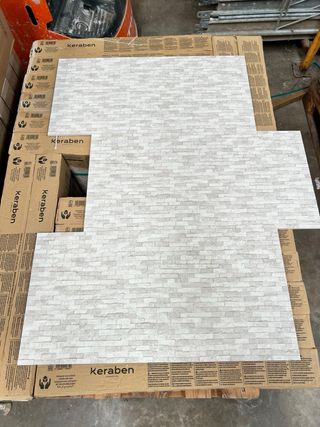 Lote de azulejo rectificado  Knole Concept Crem