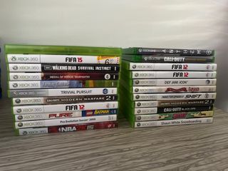 lote juegos Xbox 360