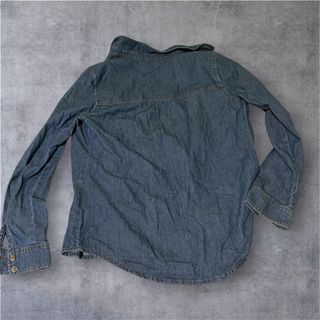 Chaqueta vaquera azul Bershka