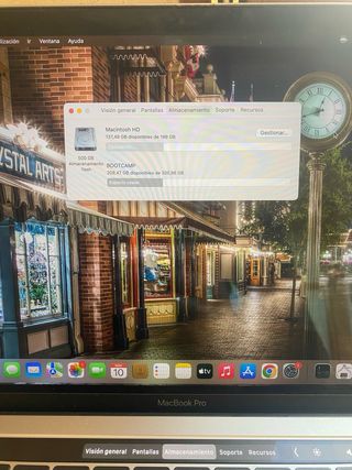 MacBook Pro 13’’ 2016 Gris Espacial