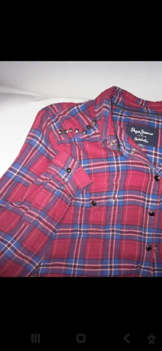 Camicia Pepe Jeans a quadri donna