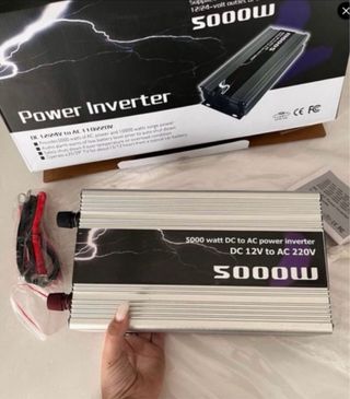 Inverter 5000W 12V-220V Camper/Barca