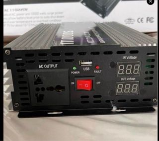 Inverter 5000W 12V-220V Camper/Barca