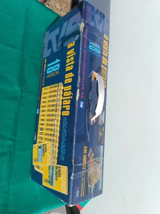 Colección 18 VHS A Vista de Pájaro TVE