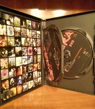 Shakira En Vivo y En Privado DVD + CD