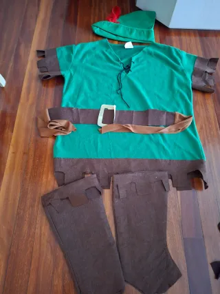 Disfraz Bandido Bosque Talla Única GUIRCA