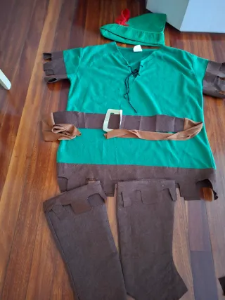 Disfraz Bandido Bosque Talla Única GUIRCA