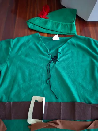 Disfraz Bandido Bosque Talla Única GUIRCA