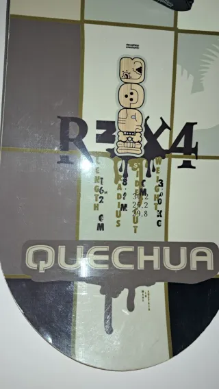 Tabla Snowboard Quechua RZX4