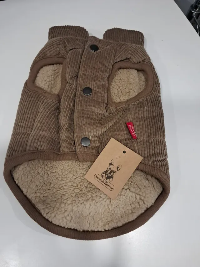 Abrigo para perro Seven & Heaven sin estrenar