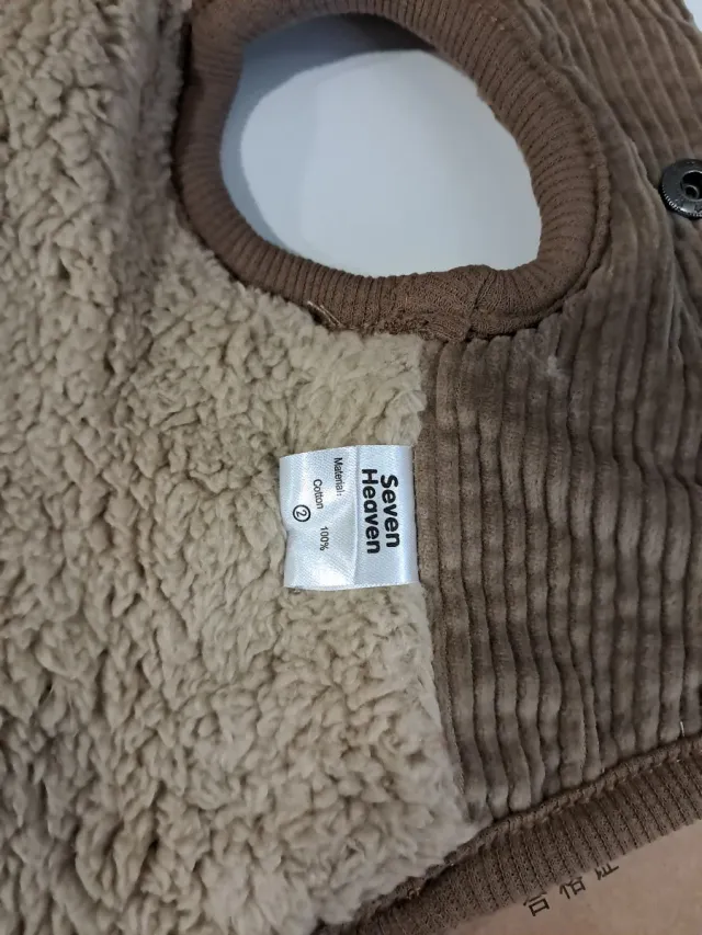 Abrigo para perro Seven & Heaven sin estrenar