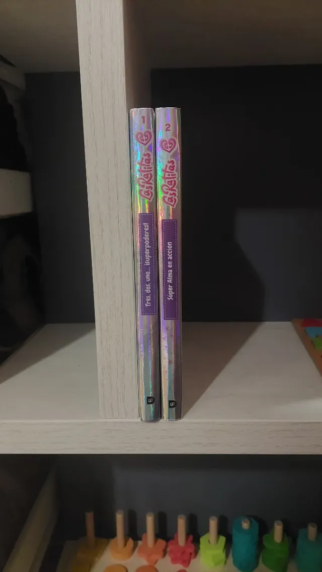 2 libros de las ratitas