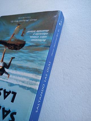 Saltando las olas, María Montero Ríos Gil.