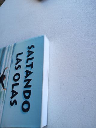 Saltando las olas, María Montero Ríos Gil.