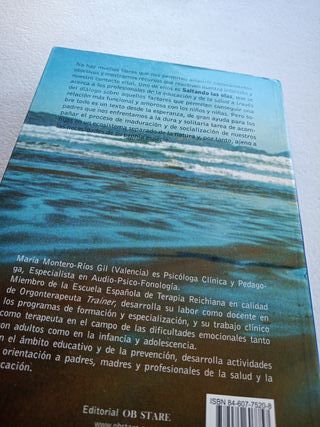 Saltando las olas, María Montero Ríos Gil.